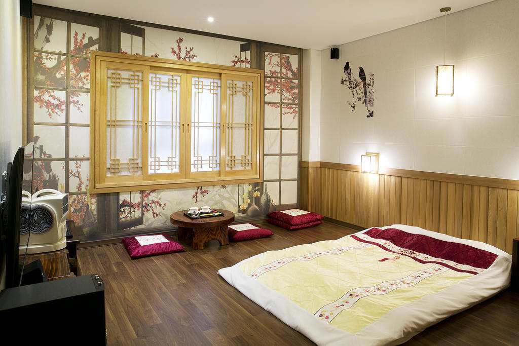Polo Tourist Hotel Incshon Szoba fotó