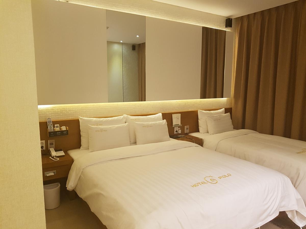 Polo Tourist Hotel Incshon Kültér fotó