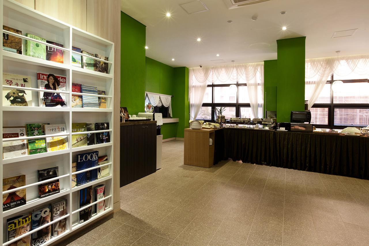 Polo Tourist Hotel Incshon Kültér fotó