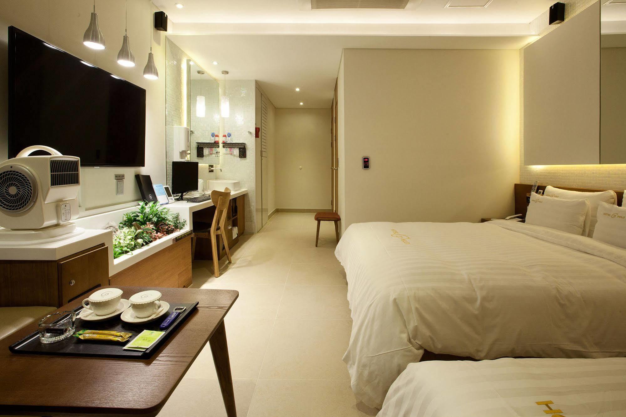 Polo Tourist Hotel Incshon Kültér fotó